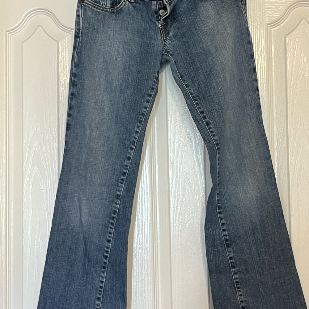 Lucky Brand Women's Flare Jeans in Blue